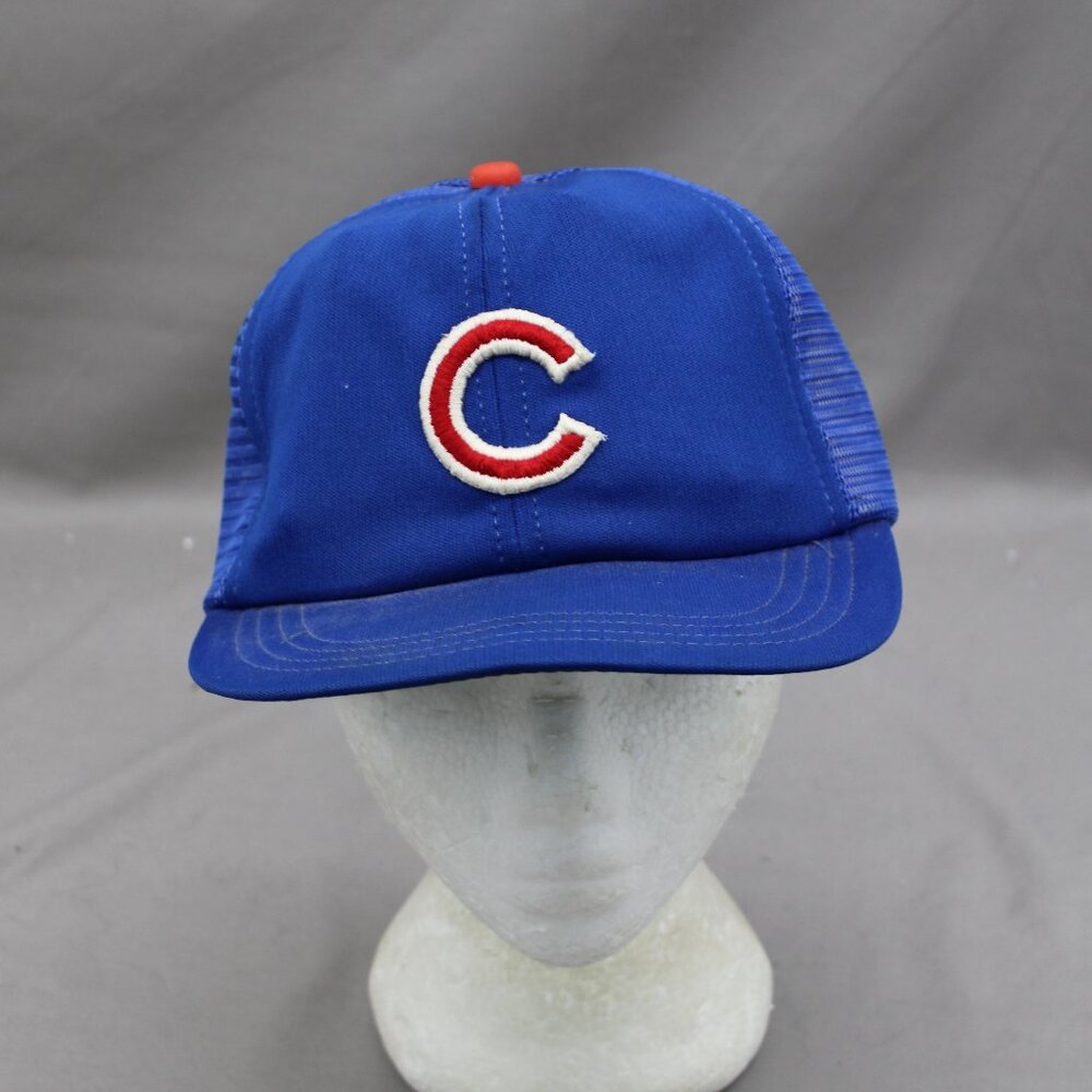 Chicago Cubs Hat (VTG) - Classic C logo by Annco - Adult Snapback